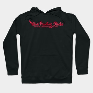 Mini Painting Studio Hoodie